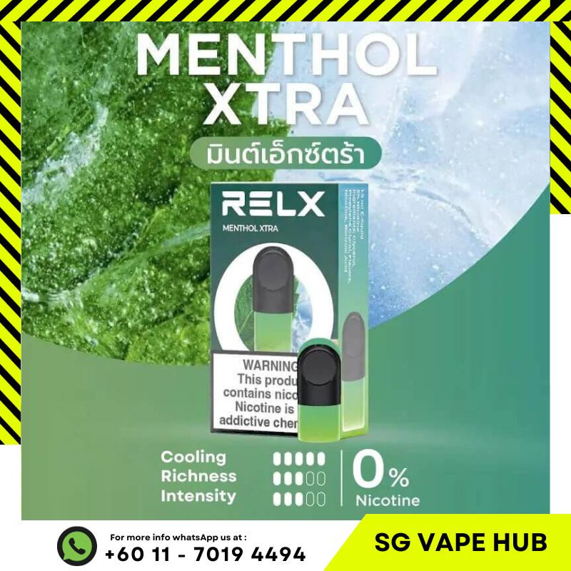 SGVape-RELX-Infinity-Menthol-Extra-0-PERCENT-SG-Vape-Hub